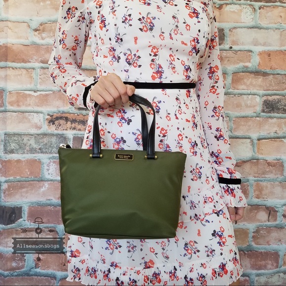 Ships before Christmas ❗️ kate spade green bag new - Picture 8 of 8